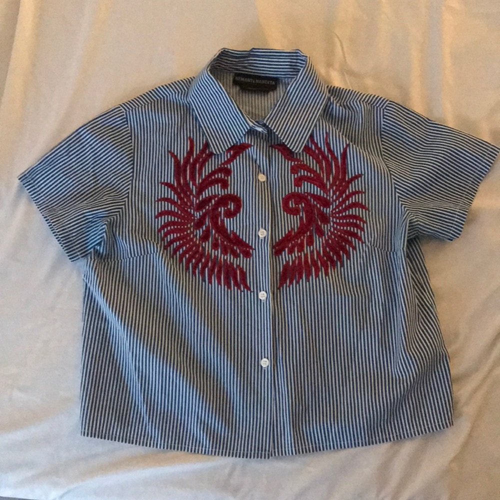 Marne Button Down By Hemant & Nandita - image 1